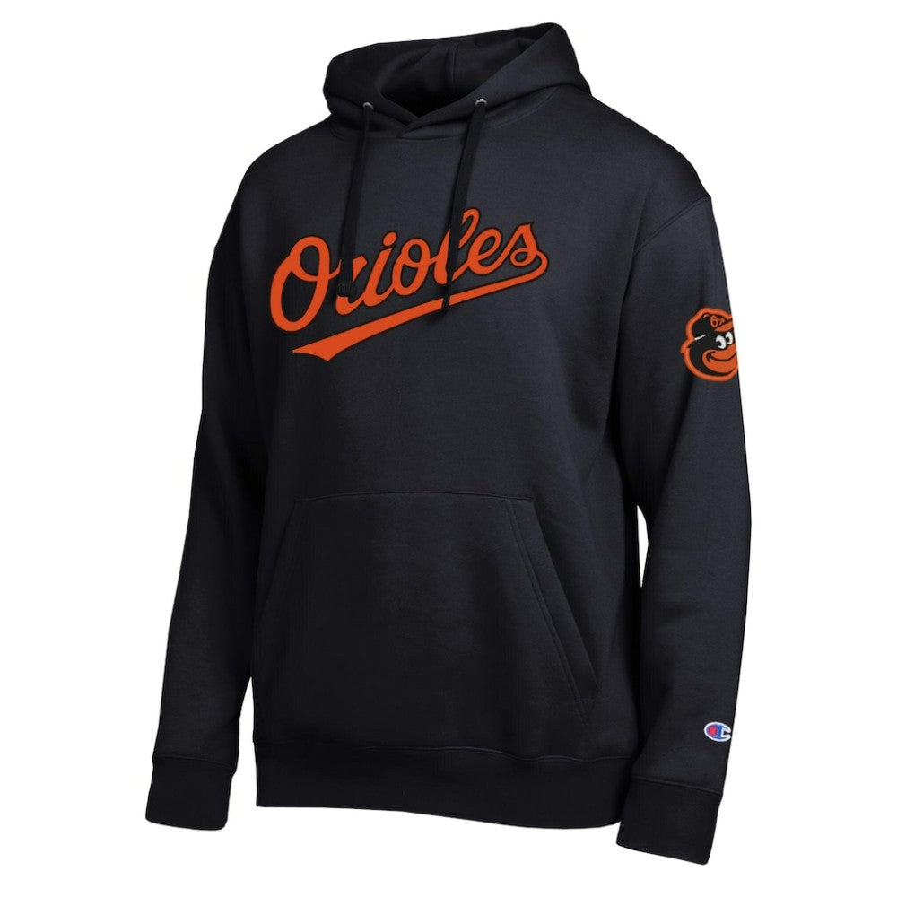 Baltimore Orioles Champion All Star Wordmark Hoodie - Black Hoodies
