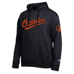 Baltimore Orioles Champion All Star Wordmark Hoodie - Black Hoodies