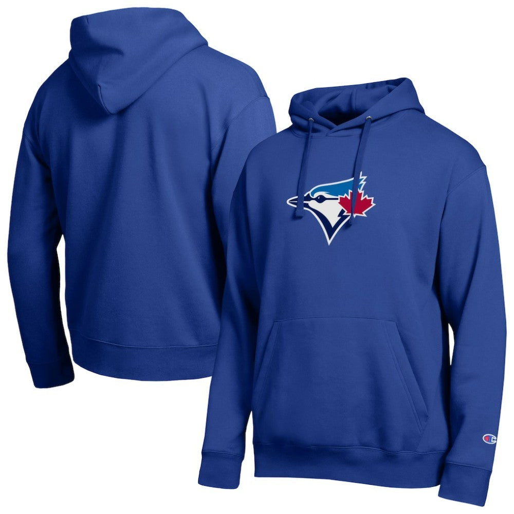 Toronto Blue Jays Champion All Star Embroidered Logo Hoodie - Royal Hoodies