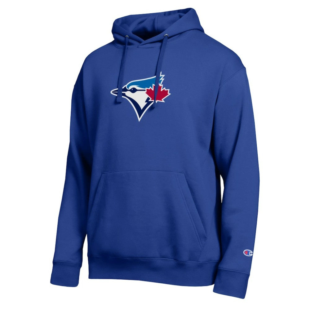 Toronto Blue Jays Champion All Star Embroidered Logo Hoodie - Royal Hoodies