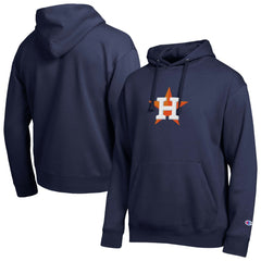 Houston Astros Champion All Star Embroidered Logo Hoodie - Navy Hoodies