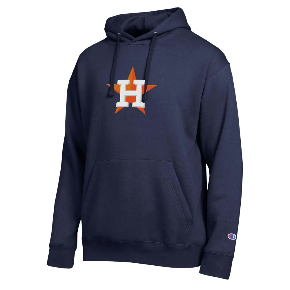 Houston Astros Champion All Star Embroidered Logo Hoodie - Navy Hoodies
