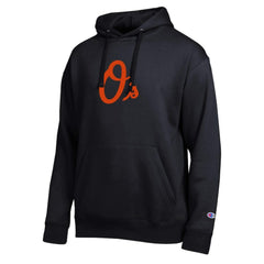 Baltimore Orioles Champion All Star Embroidered Logo Hoodie - Black Hoodies