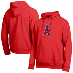 Los Angeles Angels Champion All Star Embroidered Logo Hoodie - Red Hoodies