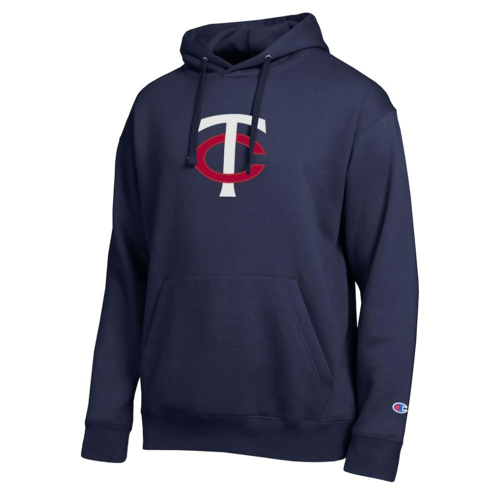 Minnesota Twins Champion All Star Embroidered Logo Hoodie - Navy Hoodies