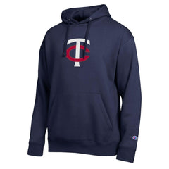 Minnesota Twins Champion All Star Embroidered Logo Hoodie - Navy Hoodies