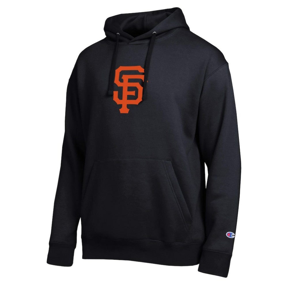 San Francisco Giants Champion All Star Embroidered Logo Hoodie - Black Hoodies