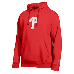 Philadelphia Phillies Champion All Star Embroidered Logo Hoodie - Red Hoodies