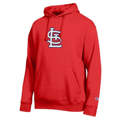 St. Louis Cardinals Champion All Star Embroidered Logo Hoodie - Red Hoodies