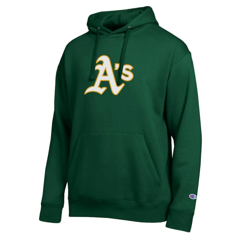 Athletics Champion All Star Embroidered Logo Hoodie - Green Hoodies