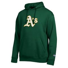 Athletics Champion All Star Embroidered Logo Hoodie - Green Hoodies