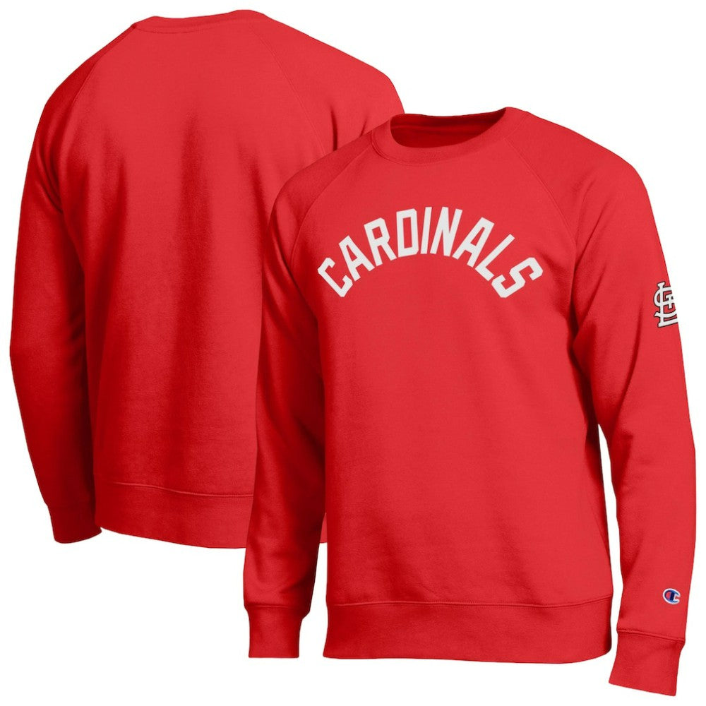 St. Louis Cardinals Champion All-Star Sweatshirt - Red Sweatshirts