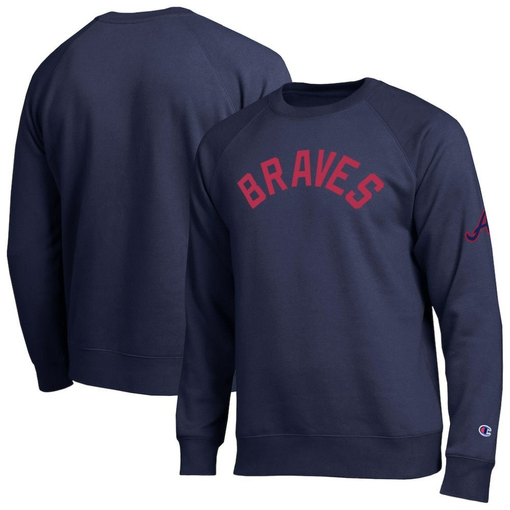 Atlanta Braves Champion All-Star Sweatshirt - Navy Sweatshirts