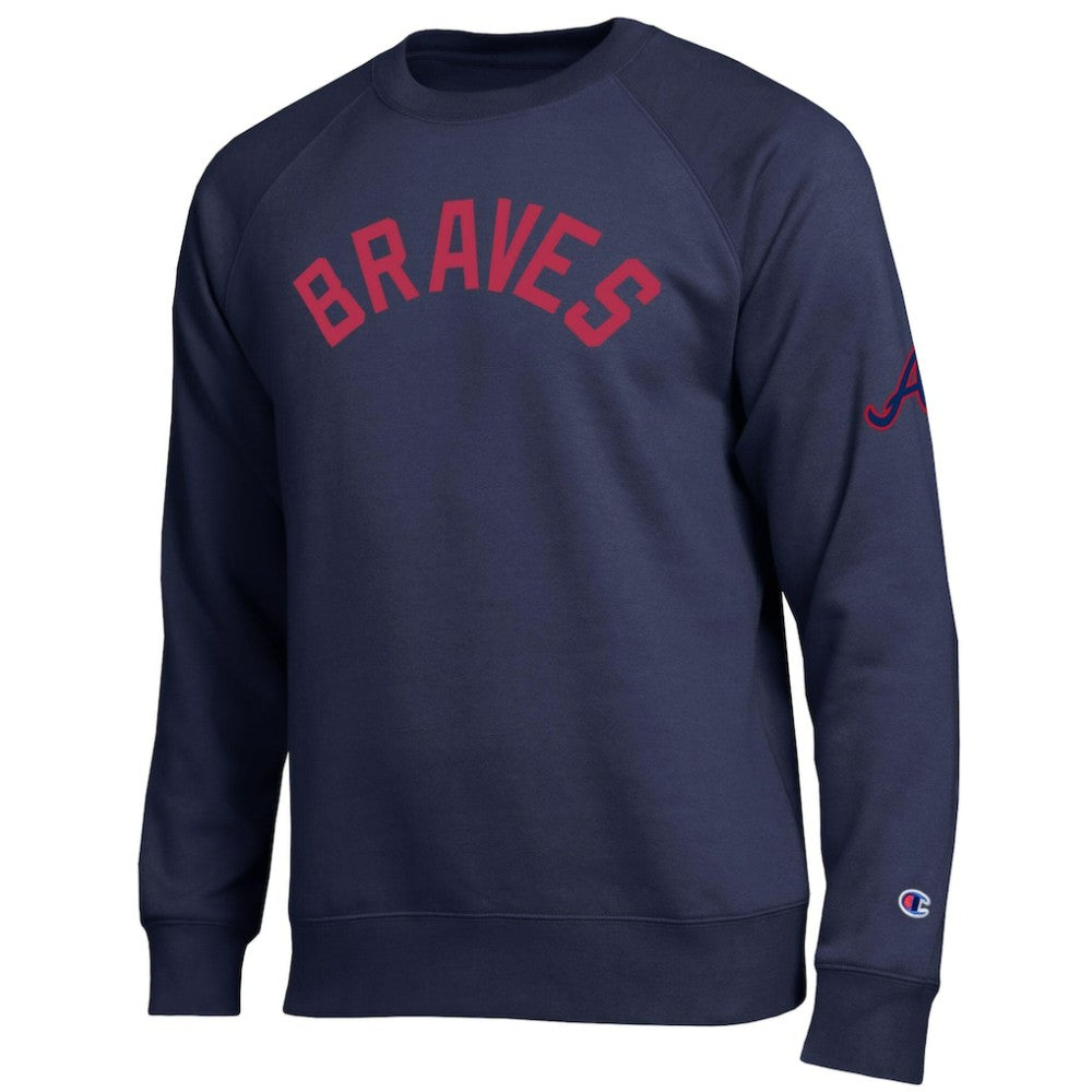 Atlanta Braves Champion All-Star Sweatshirt - Navy Sweatshirts