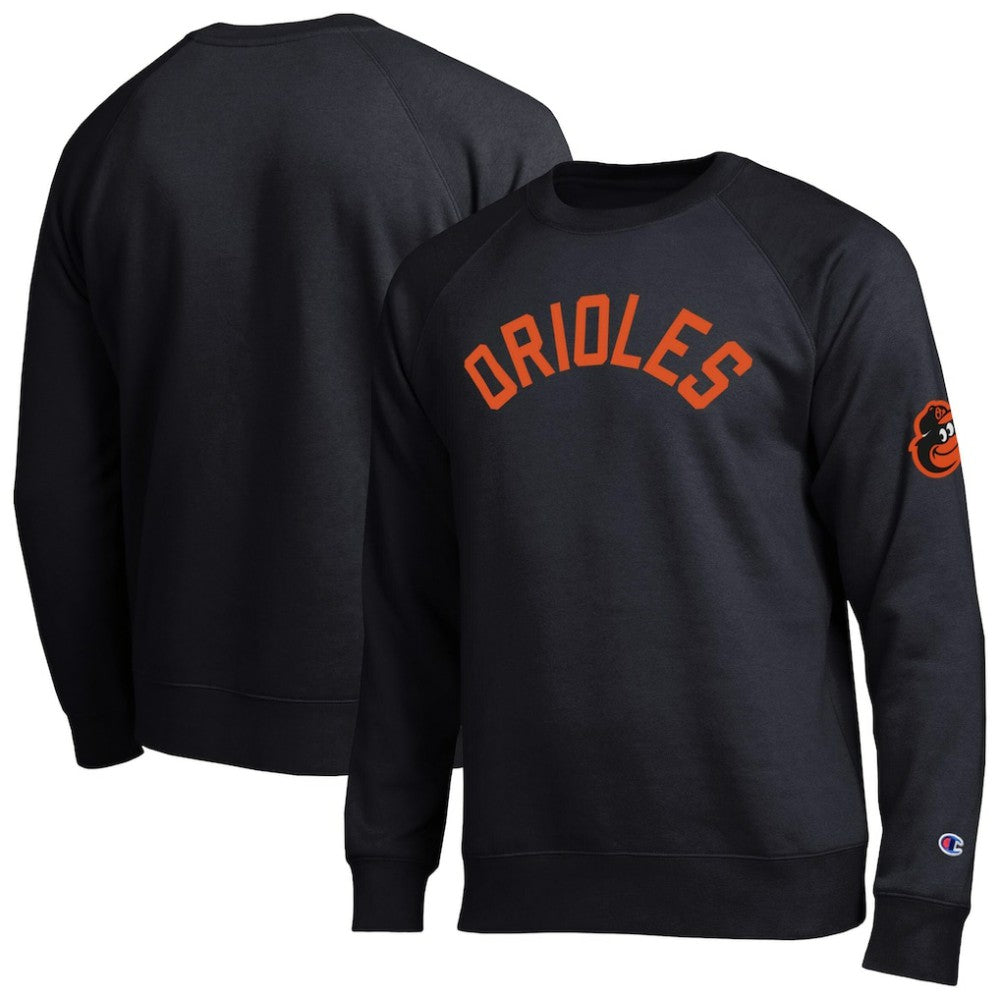 Baltimore Orioles Champion All-Star Sweatshirt - Black Sweatshirts