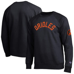 Baltimore Orioles Champion All-Star Sweatshirt - Black Sweatshirts