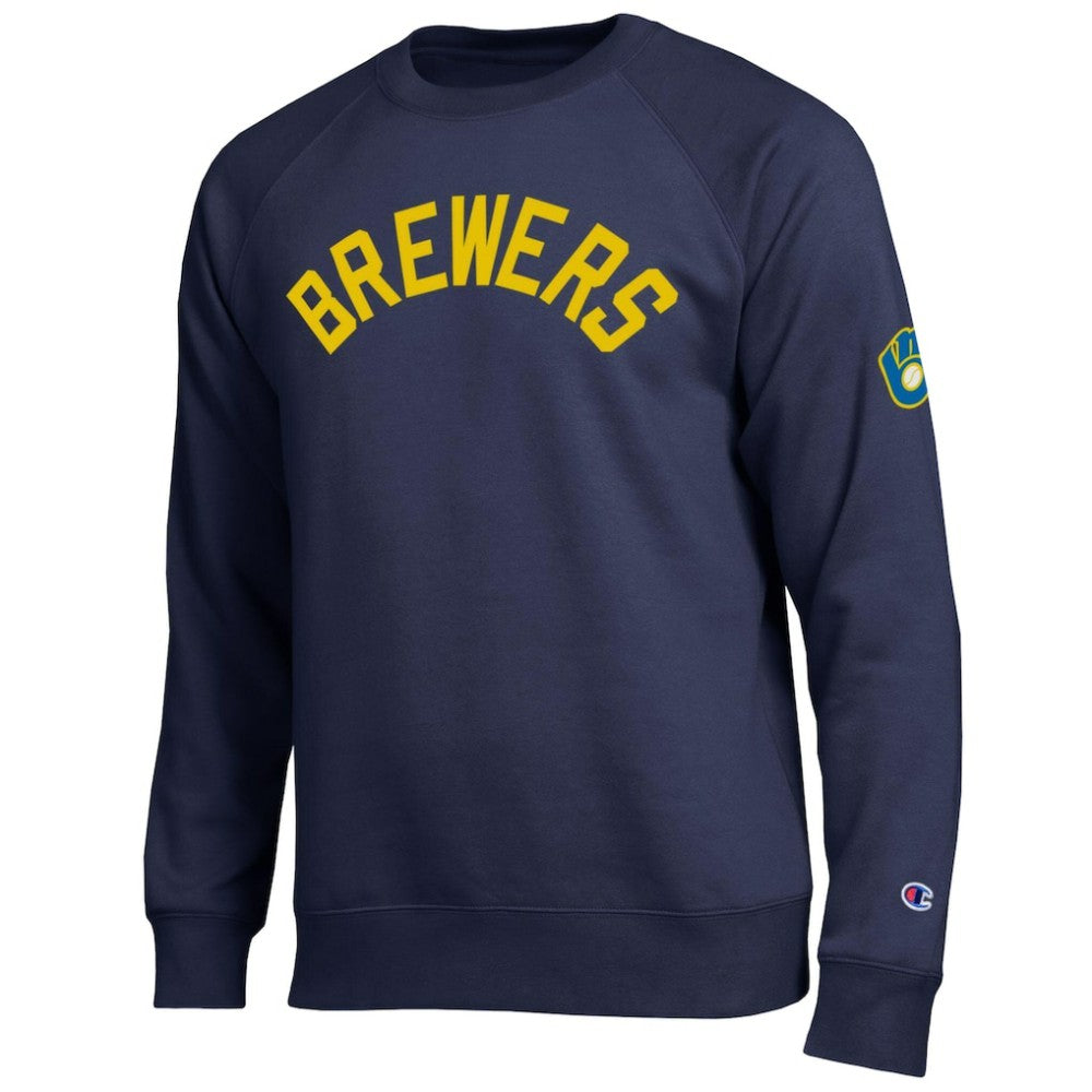 Milwaukee Brewers Champion All-Star Sweatshirt - Navy Sweatshirts