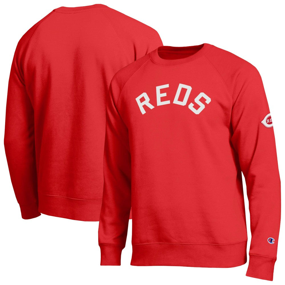 Cincinnati Reds Champion All-Star Sweatshirt - Red Sweatshirts