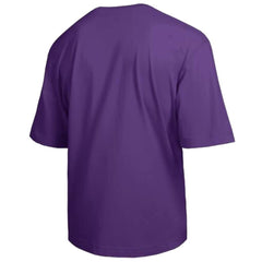 Colorado Rockies Champion All Star Chenille Wordmark T-Shirt - Purple T-shirts