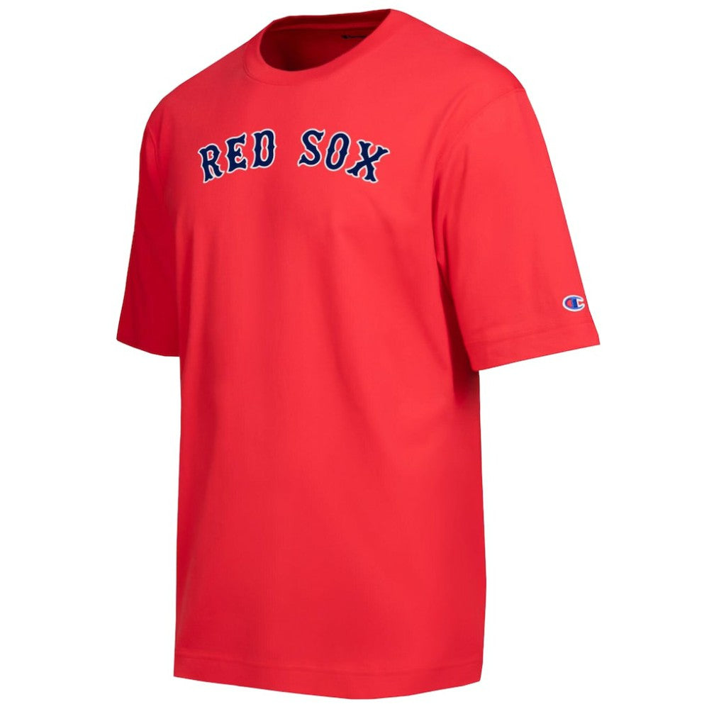 Boston Red Sox Champion All Star Chenille Wordmark T-Shirt - Red T-shirts