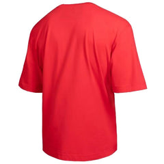 Cleveland Guardians Champion All Star Chenille Wordmark T-Shirt - Red T-shirts
