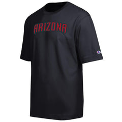 Arizona Diamondbacks Champion All Star Chenille Wordmark T-Shirt - Black T-shirts