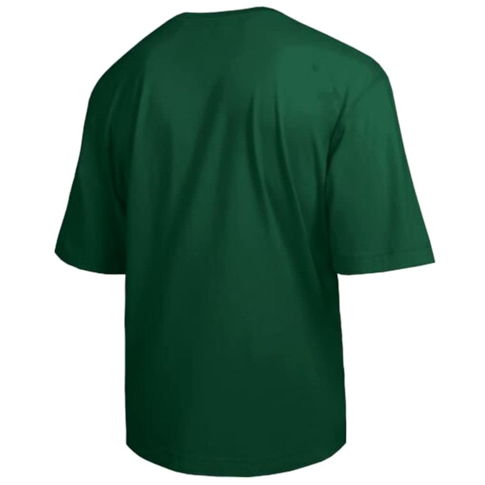 Athletics Champion All Star Chenille Wordmark T-Shirt - Green T-shirts