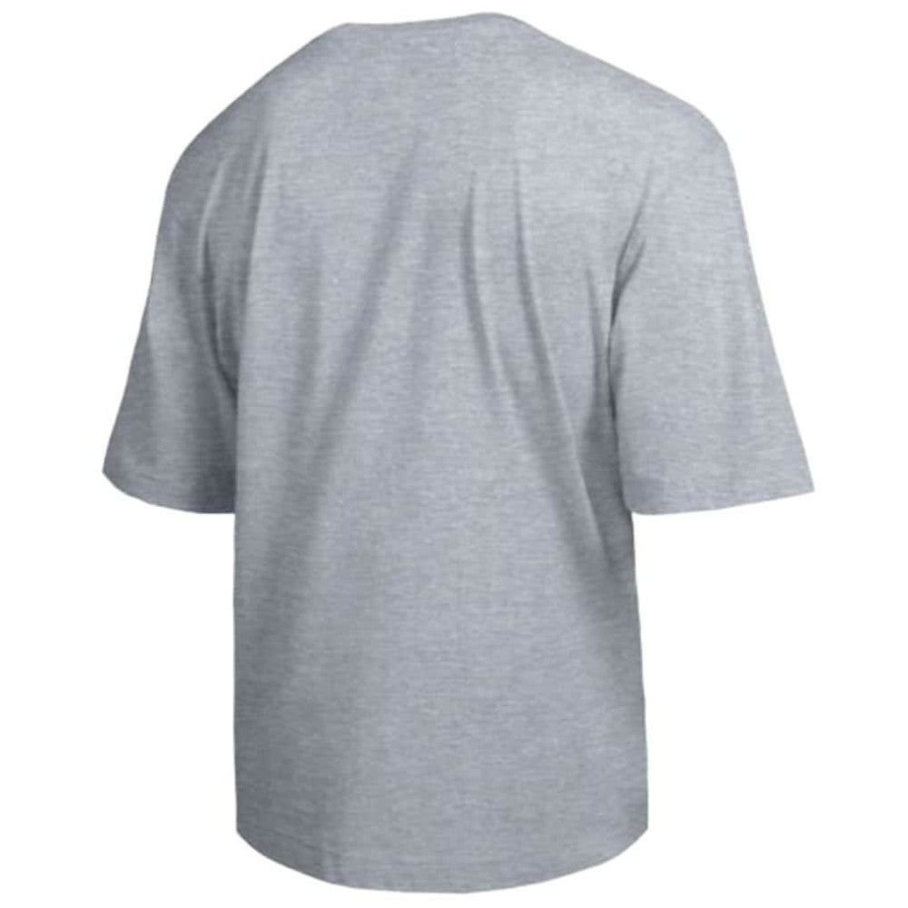 Miami Marlins Champion All Star Chenille Wordmark T-Shirt - Gray T-shirts