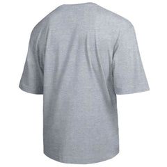 Miami Marlins Champion All Star Chenille Wordmark T-Shirt - Gray T-shirts