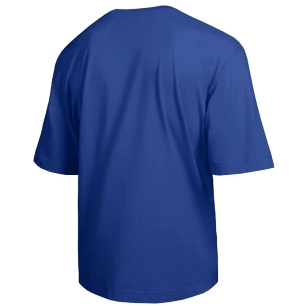 Texas Rangers Champion All Star Chenille Wordmark T-Shirt - Royal T-shirts