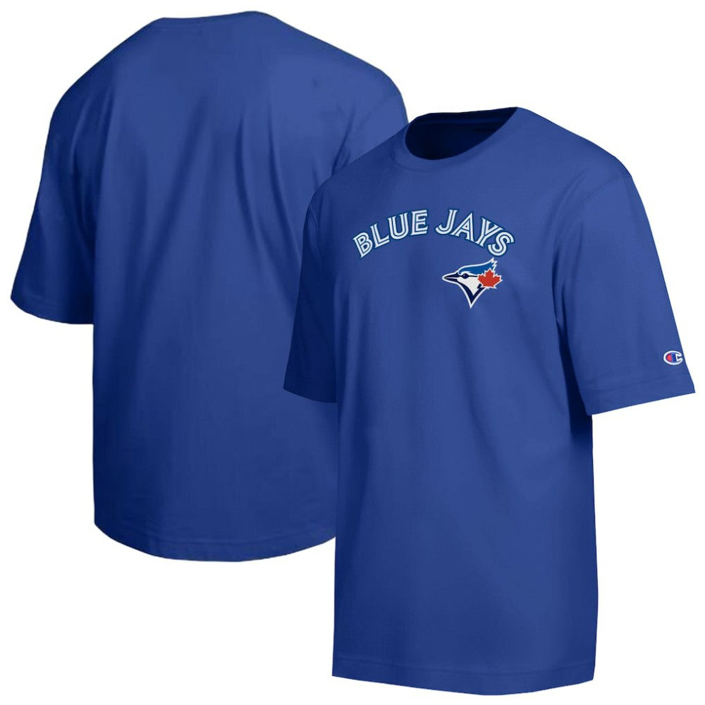 Toronto Blue Jays Champion All Star Chenille Wordmark T-Shirt - Royal T-shirts