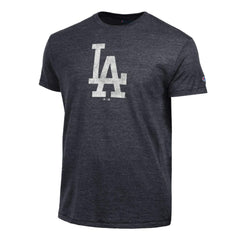Los Angeles Dodgers Champion Tri-Blend T-Shirt - Heather Black T-shirts