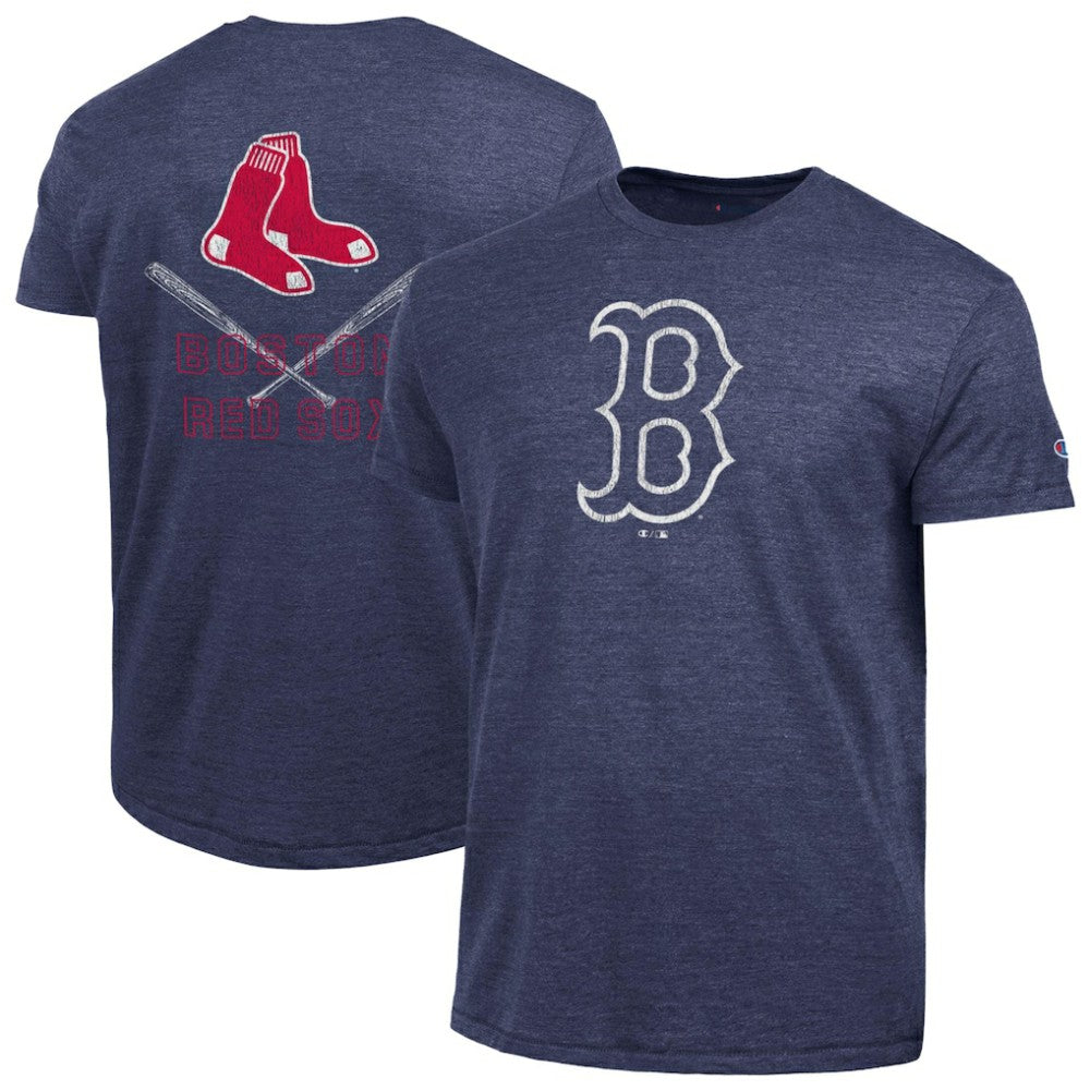 Boston Red Sox Champion Tri-Blend T-Shirt - Navy T-shirts