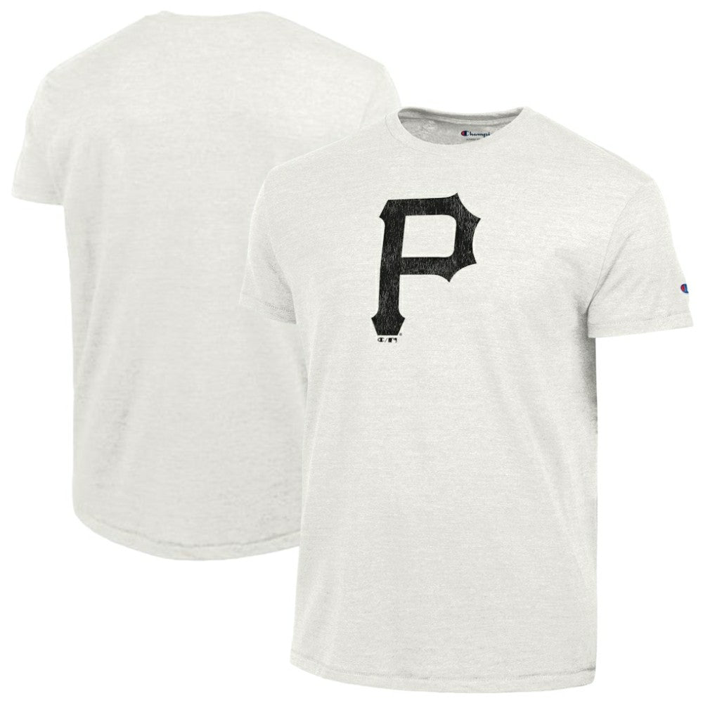 Pittsburgh Pirates Champion Tri-Blend T-Shirt - White T-shirts