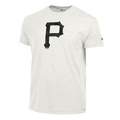 Pittsburgh Pirates Champion Tri-Blend T-Shirt - White T-shirts