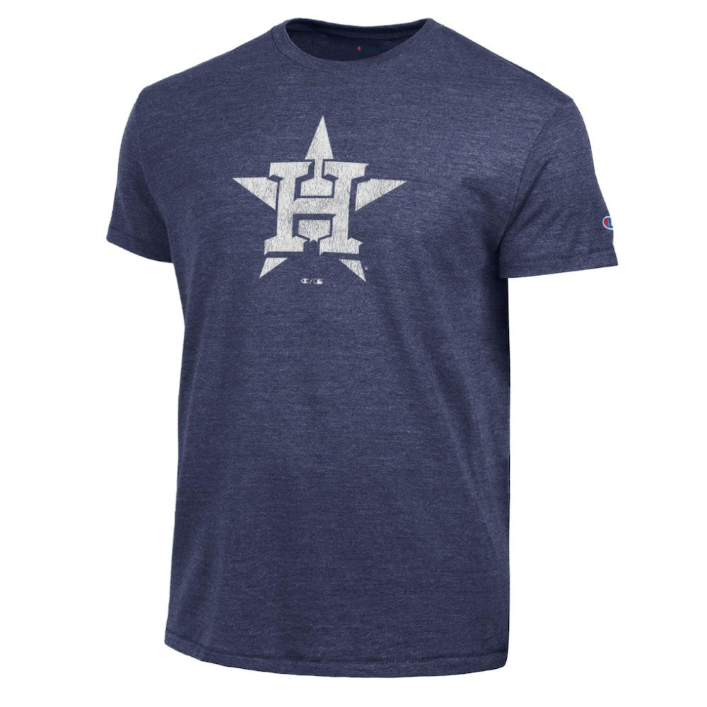 Houston Astros Champion Tri-Blend T-Shirt - Navy T-shirts