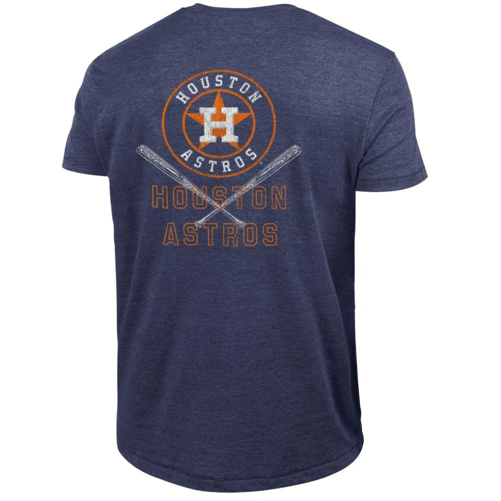 Houston Astros Champion Tri-Blend T-Shirt - Navy T-shirts