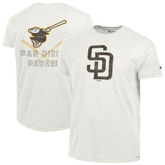 San Diego Padres Champion Tri-Blend T-Shirt - Heather White T-shirts