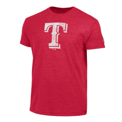 Texas Rangers Champion Tri-Blend T-Shirt - Red T-shirts