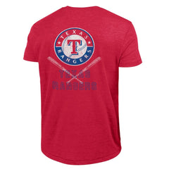 Texas Rangers Champion Tri-Blend T-Shirt - Red T-shirts