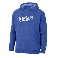 Los Angeles Dodgers Champion Triumph Tri-Blend Raglan Hoodie - Royal Hoodies
