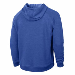 Kansas City Royals Champion Triumph Tri-Blend Raglan Hoodie - Royal Hoodies