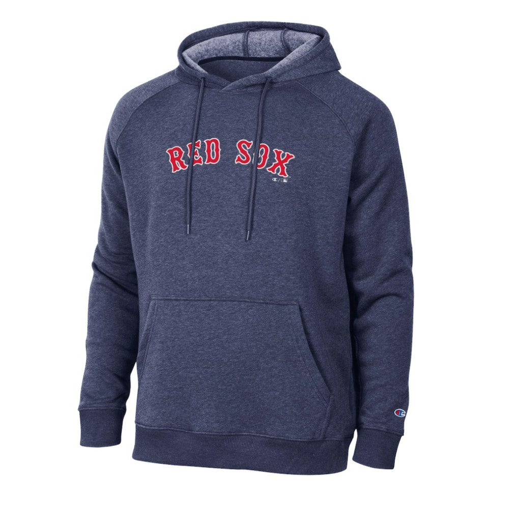 Boston Red Sox Champion Triumph Tri-Blend Raglan Hoodie - Navy Hoodies