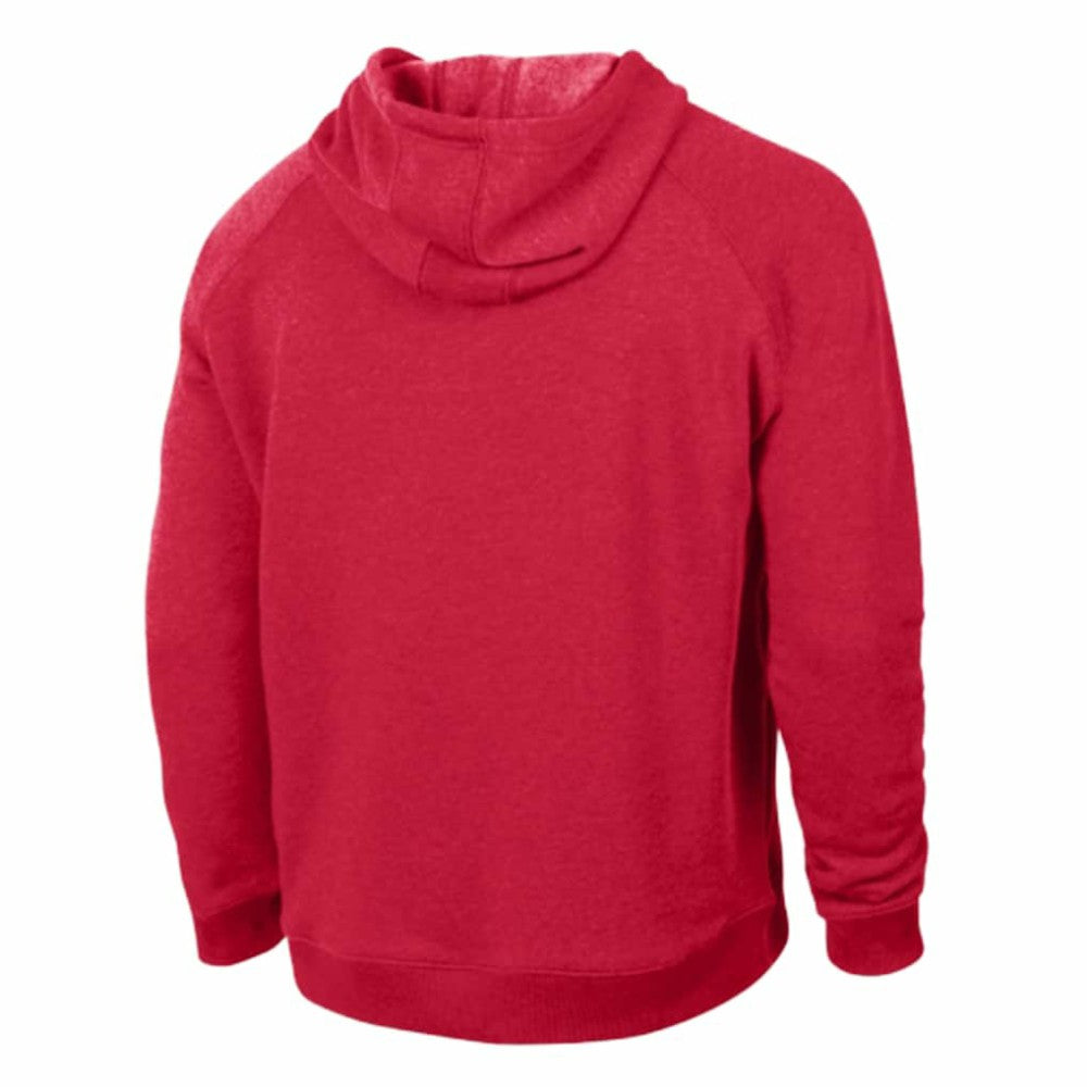 Cincinnati Reds Champion Triumph Tri-Blend Raglan Hoodie - Red Hoodies