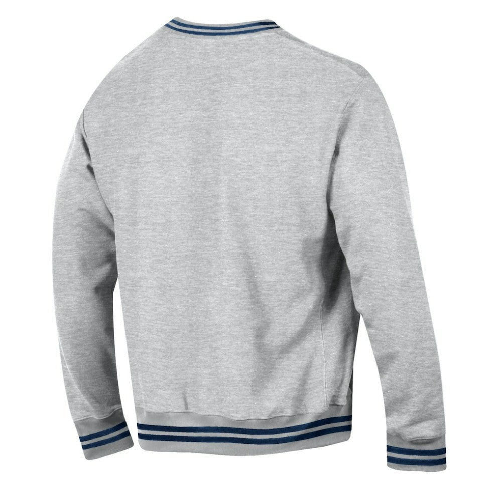 Atlanta Braves Champion Reverse Weave Sweatshirt - Heather Gray Sweatshirts