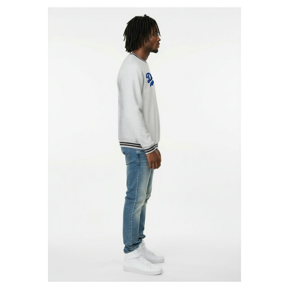 Los Angeles Dodgers Champion Reverse Weave Sweatshirt - Heather Gray Sweatshirts