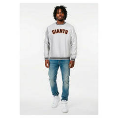 San Francisco Giants Champion Reverse Weave Sweatshirt - Heather Gray Sweatshirts