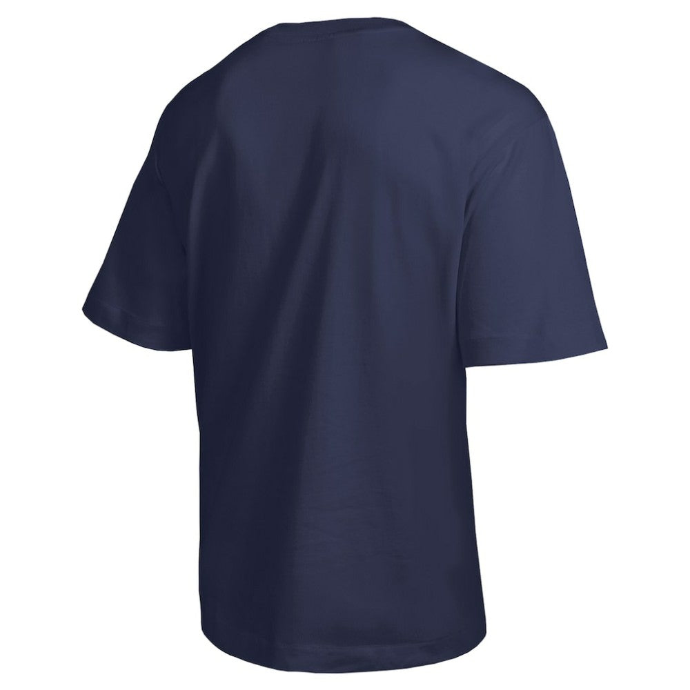 Detroit Tigers Champion Traditions Two Locations T-Shirt - Navy T-shirts