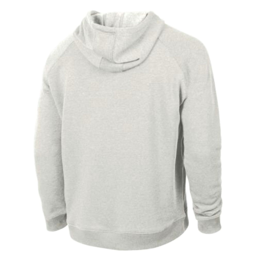 Los Angeles Dodgers Champion Triumph Tri-Blend Raglan Hoodie - Heathered Core Ultra Light Grey Hoodies