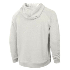 Detroit Tigers Champion Triumph Tri-Blend Raglan Hoodie - Heathered Core Ultra Light Grey Hoodies